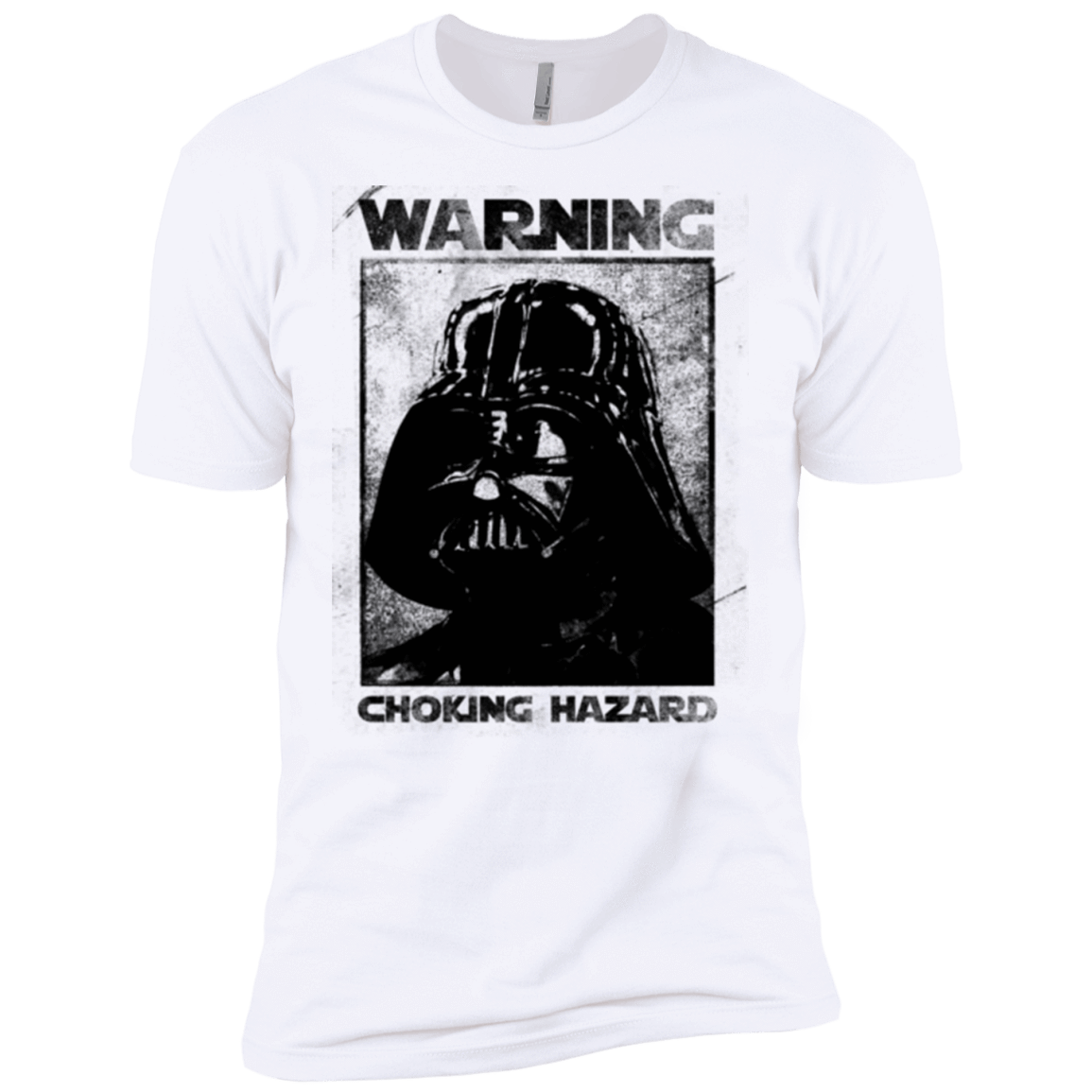 T-Shirts White / X-Small Choking Hazard Men's Premium T-Shirt
