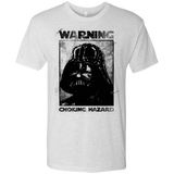 T-Shirts Heather White / Small Choking Hazard Men's Triblend T-Shirt