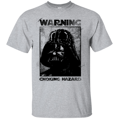 T-Shirts Sport Grey / Small Choking Hazard T-Shirt