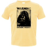 T-Shirts Butter / 2T Choking Hazard Toddler Premium T-Shirt