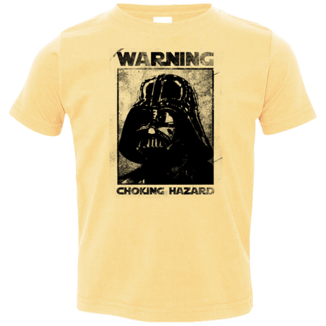 T-Shirts Butter / 2T Choking Hazard Toddler Premium T-Shirt