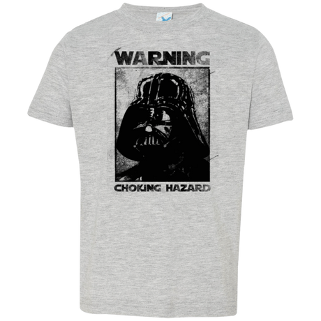 T-Shirts Heather / 2T Choking Hazard Toddler Premium T-Shirt