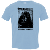 T-Shirts Light Blue / 2T Choking Hazard Toddler Premium T-Shirt