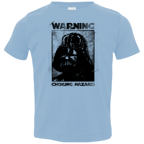 T-Shirts Light Blue / 2T Choking Hazard Toddler Premium T-Shirt