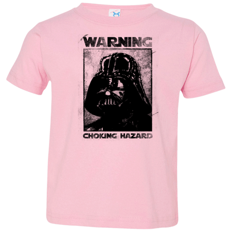 T-Shirts Pink / 2T Choking Hazard Toddler Premium T-Shirt