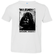 T-Shirts White / 2T Choking Hazard Toddler Premium T-Shirt