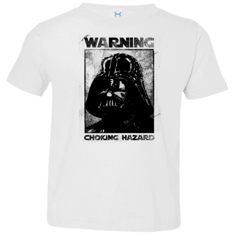 T-Shirts White / 2T Choking Hazard Toddler Premium T-Shirt