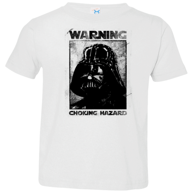 T-Shirts White / 2T Choking Hazard Toddler Premium T-Shirt