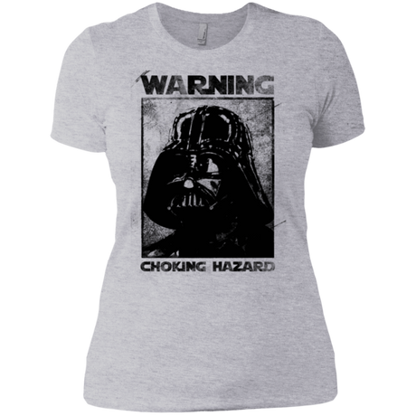 T-Shirts Heather Grey / X-Small Choking Hazard Women's Premium T-Shirt