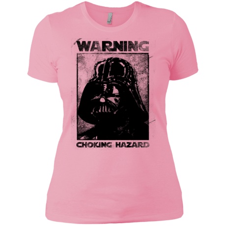 T-Shirts Light Pink / X-Small Choking Hazard Women's Premium T-Shirt