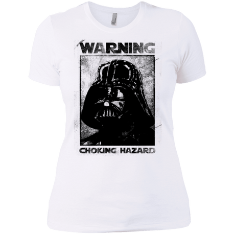 T-Shirts White / X-Small Choking Hazard Women's Premium T-Shirt