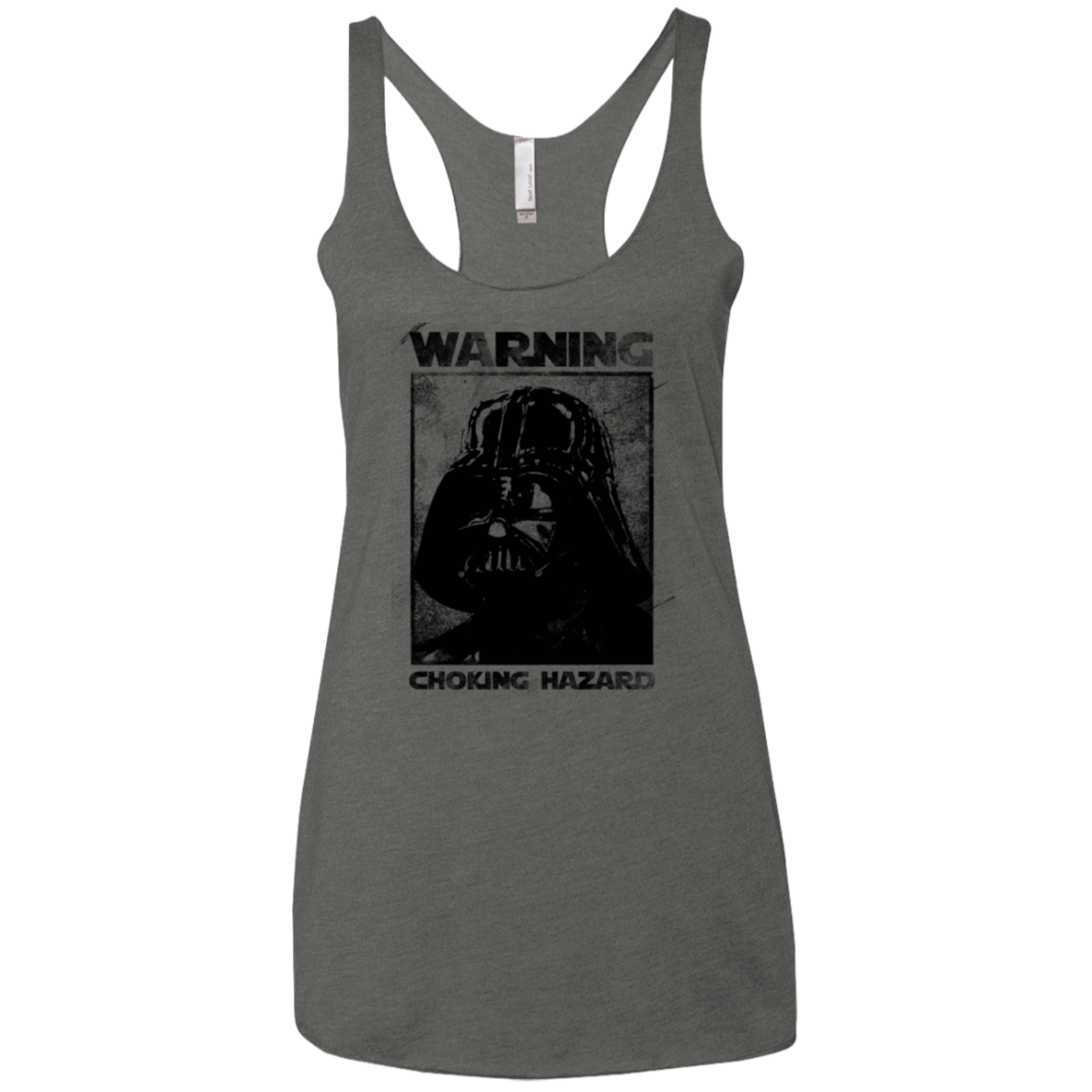 T-Shirts Premium Heather / X-Small Choking Hazard Women's Triblend Racerback Tank