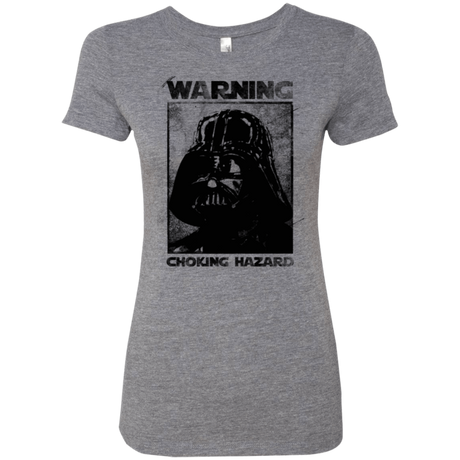 T-Shirts Premium Heather / Small Choking Hazard Women's Triblend T-Shirt