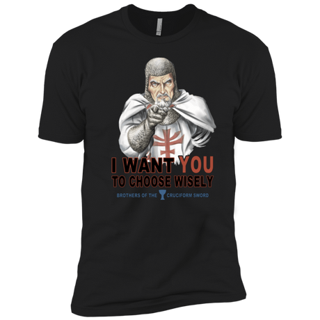 T-Shirts Black / YXS Choose Wisely Boys Premium T-Shirt