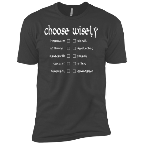 T-Shirts Heavy Metal / YXS Choose wisely Boys Premium T-Shirt