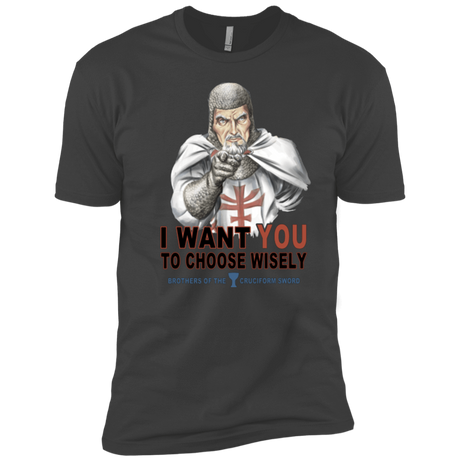 T-Shirts Heavy Metal / YXS Choose Wisely Boys Premium T-Shirt
