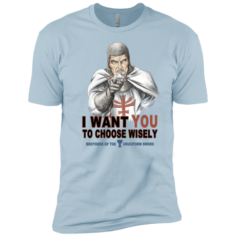 T-Shirts Light Blue / YXS Choose Wisely Boys Premium T-Shirt