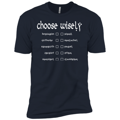T-Shirts Midnight Navy / YXS Choose wisely Boys Premium T-Shirt