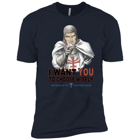 T-Shirts Midnight Navy / YXS Choose Wisely Boys Premium T-Shirt
