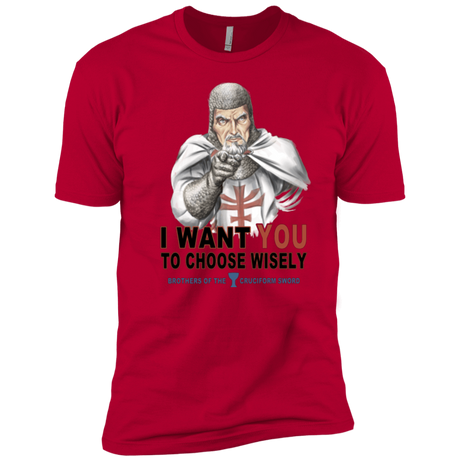 T-Shirts Red / YXS Choose Wisely Boys Premium T-Shirt