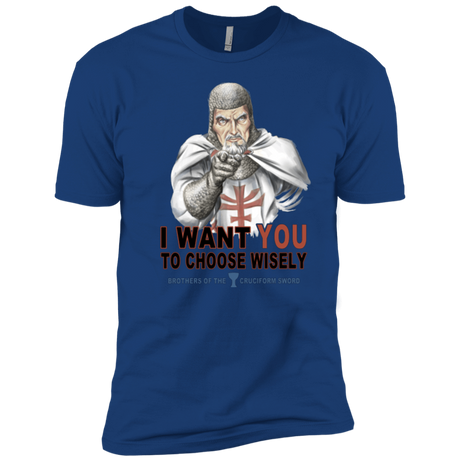 T-Shirts Royal / YXS Choose Wisely Boys Premium T-Shirt