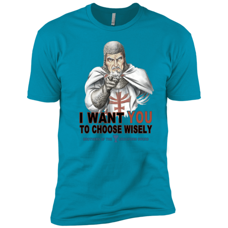 T-Shirts Turquoise / YXS Choose Wisely Boys Premium T-Shirt