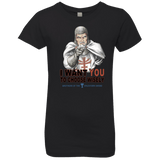 Choose Wisely Girls Premium T-Shirt