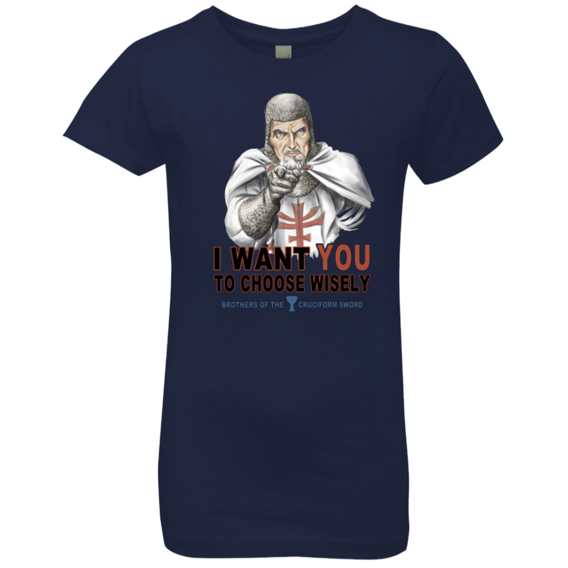 Choose Wisely Girls Premium T-Shirt