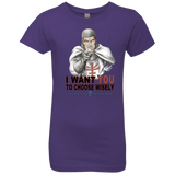 Choose Wisely Girls Premium T-Shirt