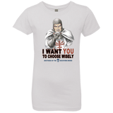 Choose Wisely Girls Premium T-Shirt
