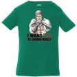 T-Shirts Kelly / 6 Months Choose Wisely Infant PremiumT-Shirt