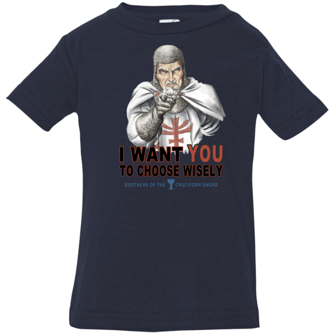 T-Shirts Navy / 6 Months Choose Wisely Infant PremiumT-Shirt