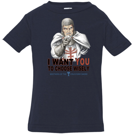 T-Shirts Navy / 6 Months Choose Wisely Infant PremiumT-Shirt