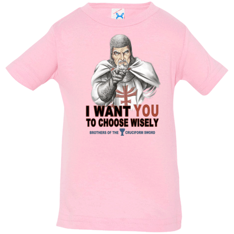 T-Shirts Pink / 6 Months Choose Wisely Infant PremiumT-Shirt