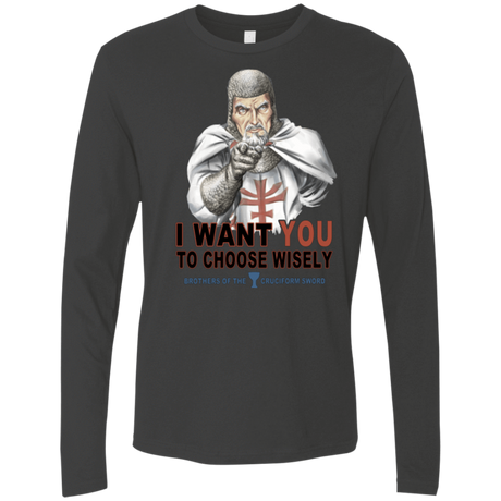 T-Shirts Heavy Metal / Small Choose Wisely Men's Premium Long Sleeve