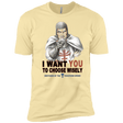 T-Shirts Banana Cream / X-Small Choose Wisely Men's Premium T-Shirt