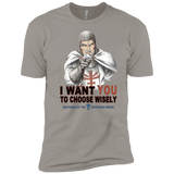 T-Shirts Light Grey / X-Small Choose Wisely Men's Premium T-Shirt
