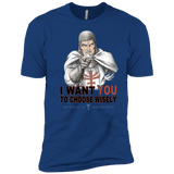 T-Shirts Royal / X-Small Choose Wisely Men's Premium T-Shirt