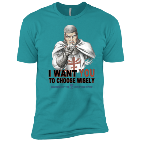 T-Shirts Tahiti Blue / X-Small Choose Wisely Men's Premium T-Shirt