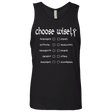 T-Shirts Black / Small Choose wisely Men's Premium Tank Top