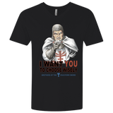 T-Shirts Black / X-Small Choose Wisely Men's Premium V-Neck