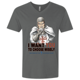 T-Shirts Heavy Metal / X-Small Choose Wisely Men's Premium V-Neck
