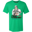 T-Shirts Envy / Small Choose Wisely Men's Triblend T-Shirt