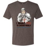 T-Shirts Macchiato / Small Choose Wisely Men's Triblend T-Shirt