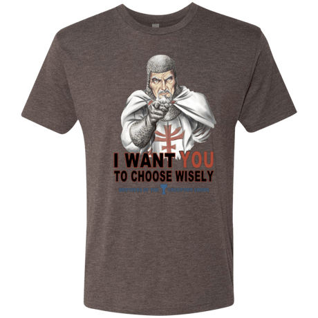 T-Shirts Macchiato / Small Choose Wisely Men's Triblend T-Shirt
