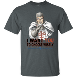 T-Shirts Dark Heather / Small Choose Wisely T-Shirt