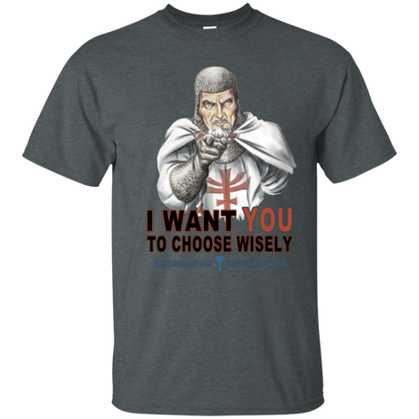 T-Shirts Dark Heather / Small Choose Wisely T-Shirt