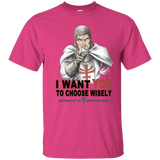 T-Shirts Heliconia / Small Choose Wisely T-Shirt