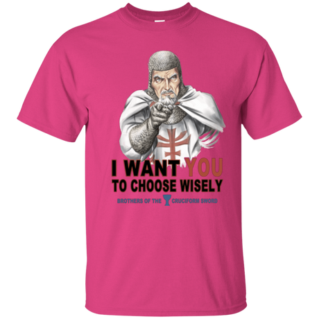 T-Shirts Heliconia / Small Choose Wisely T-Shirt