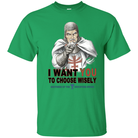 T-Shirts Irish Green / Small Choose Wisely T-Shirt